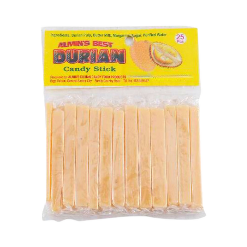 Almin's Best Durian Candy Sticks 25's