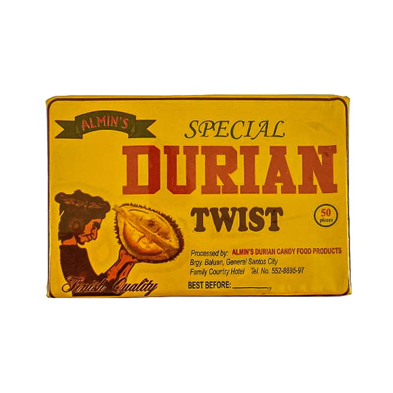 Almin's Best Durian Candy Twist 50's
