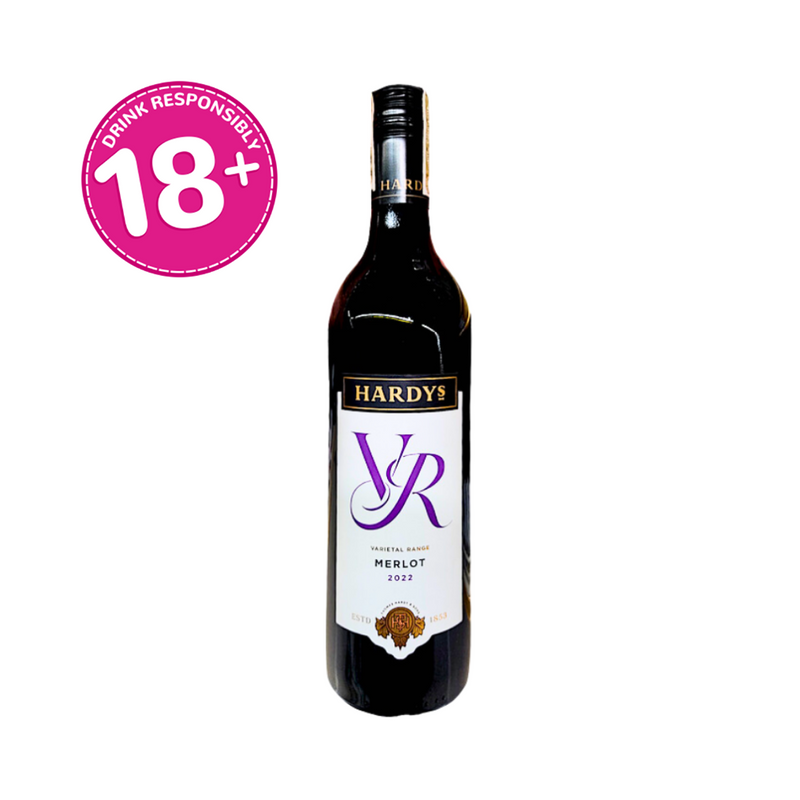 Hardys Varietal Range Merlot 750ml