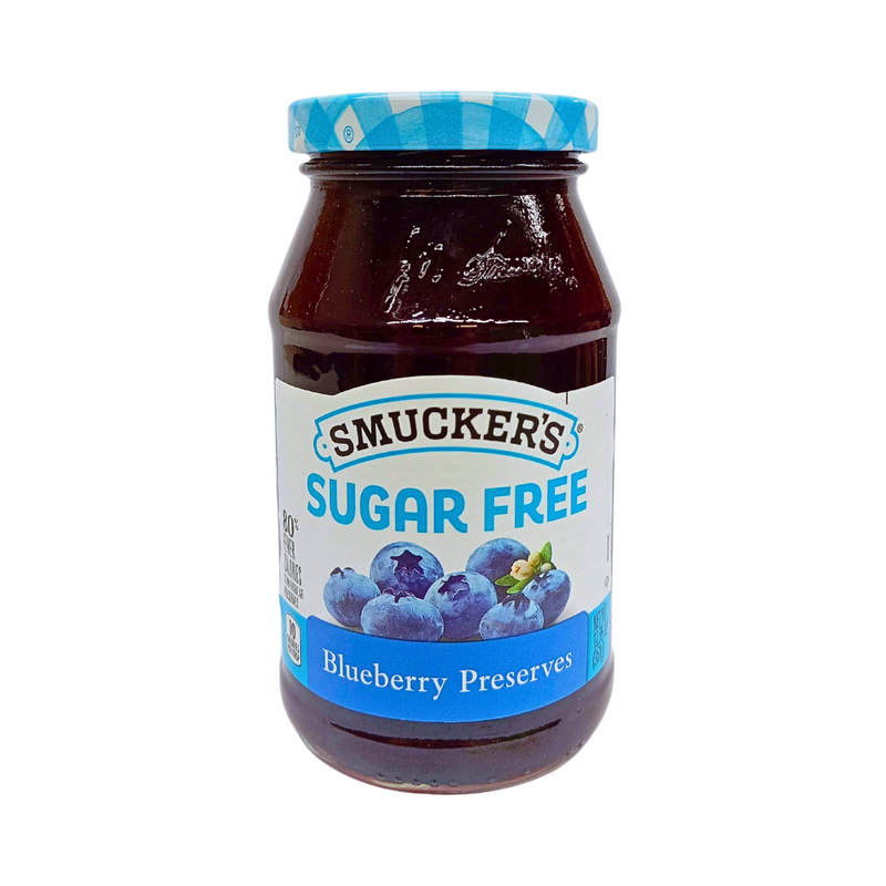 Smucker's Sugar Free Blueberry Preserves 361g (12.75oz)