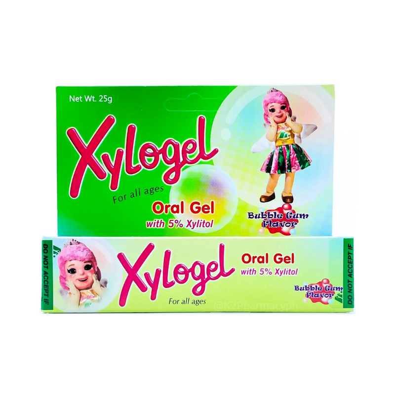 Xylogel Natural Teething Oral Gel 25g