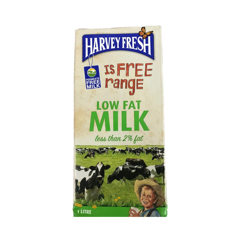 Harvey Fresh Lite Low Fat Milk 1L