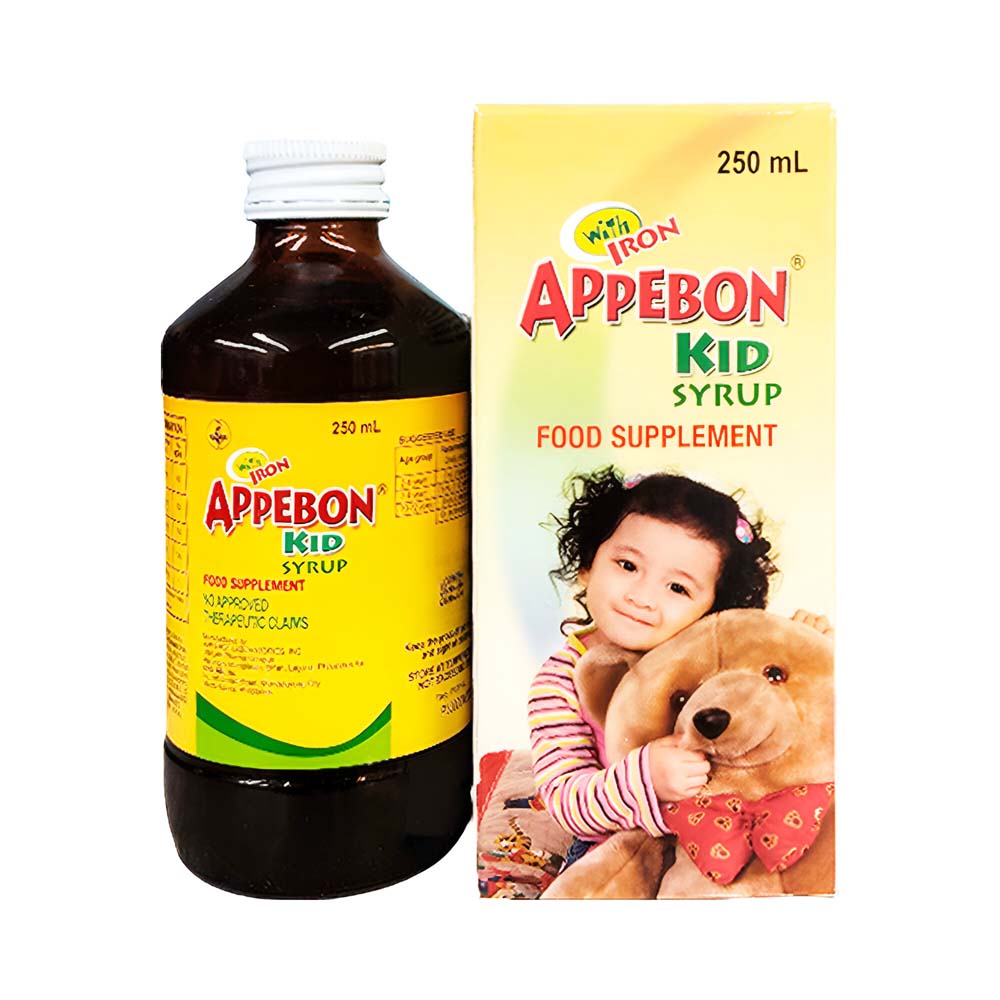 Appebon Box Appebon Kid With Iron Syrup 250ml