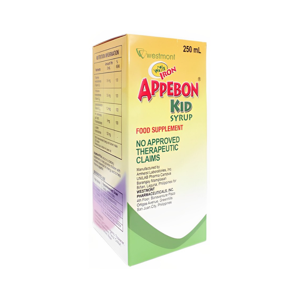 Appebon Kid With Iron Syrup 250ml