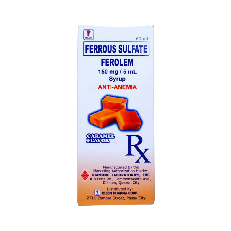 Ferrous Sulfate Syrup 60ml