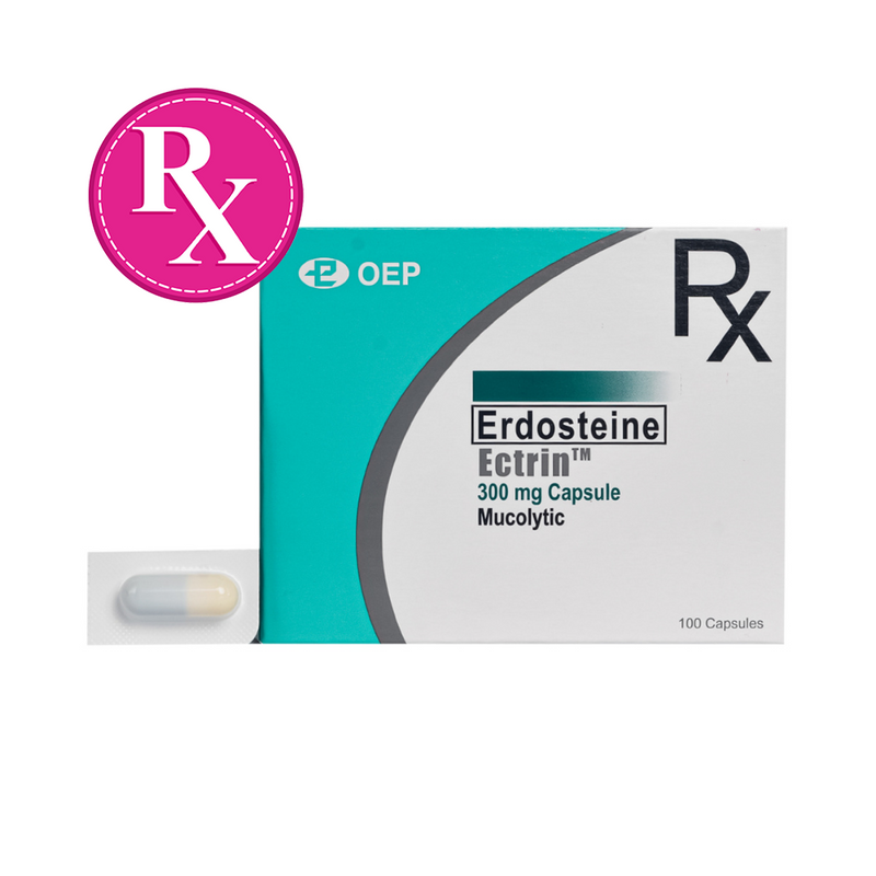 Ectrin Capsules 300mg 1's