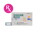 Herpex Tablet 800mg 1's