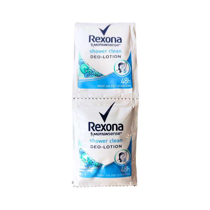 Rexona Deodorant Lotion Shower 3ml x 12's