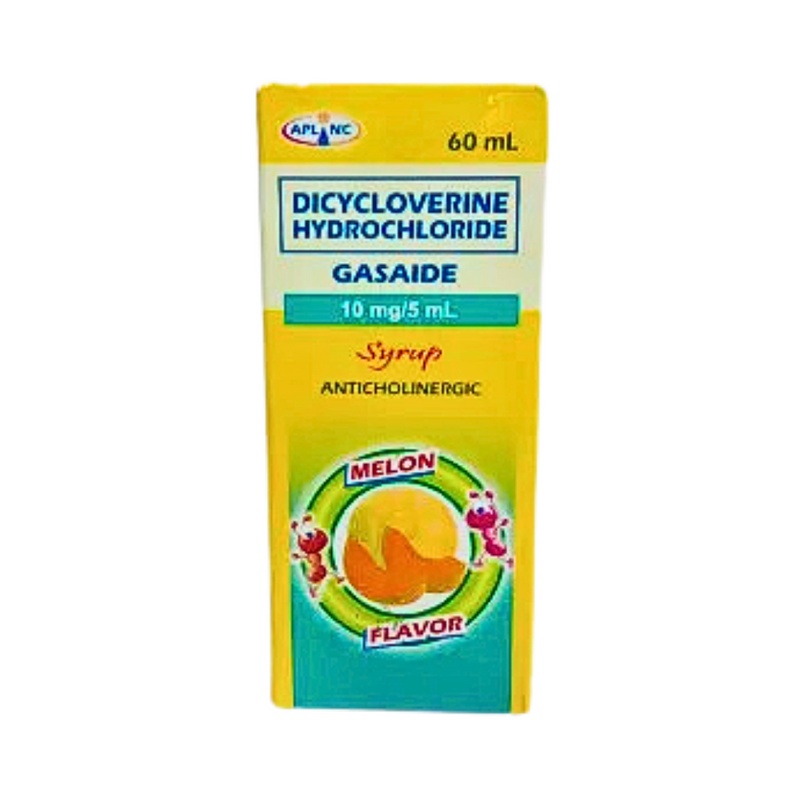 Dicycloverine 10mg/5ml Syrup 60ml