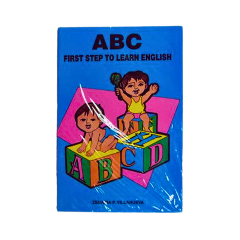 ABC First Step To Learn English