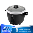 American Heritage Glass Cover Rice Cooker 1.5L