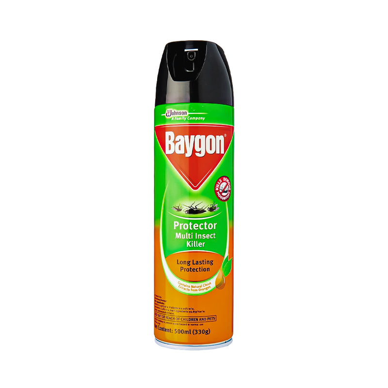 Baygon Protector Multi-Insect Killer 500ml