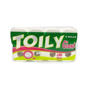 Toily Bathroom Tissue 2 Ply Giant 8 Rolls