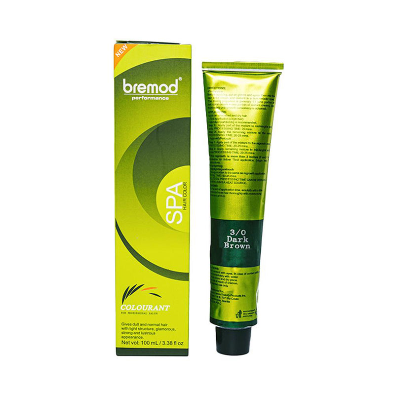 Bremod Spa Hair Color 100ml