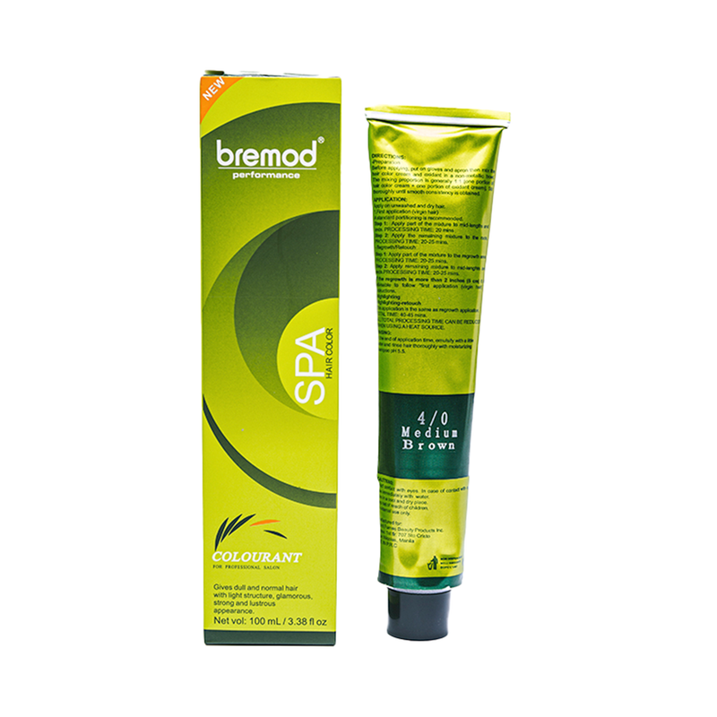 Bremod Spa Hair Color 100ml