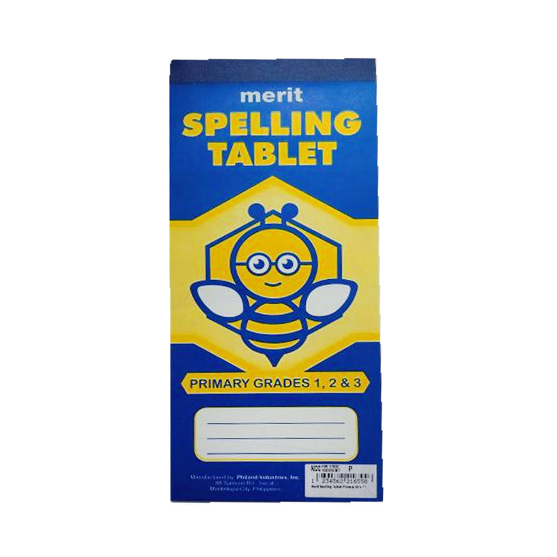 Merit Spelling Tablet Primary 40's