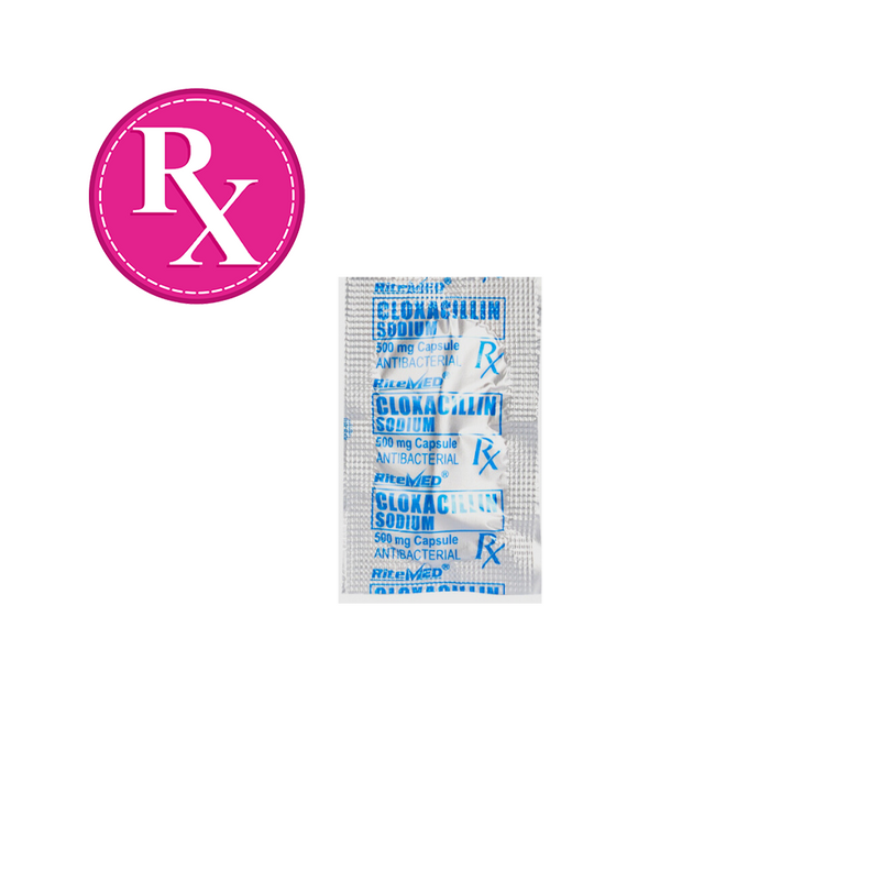 Ritemed Cloxacillin Capsule 500mg By 1's