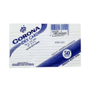 Corona Index Card Rbs 3 x 5 50's
