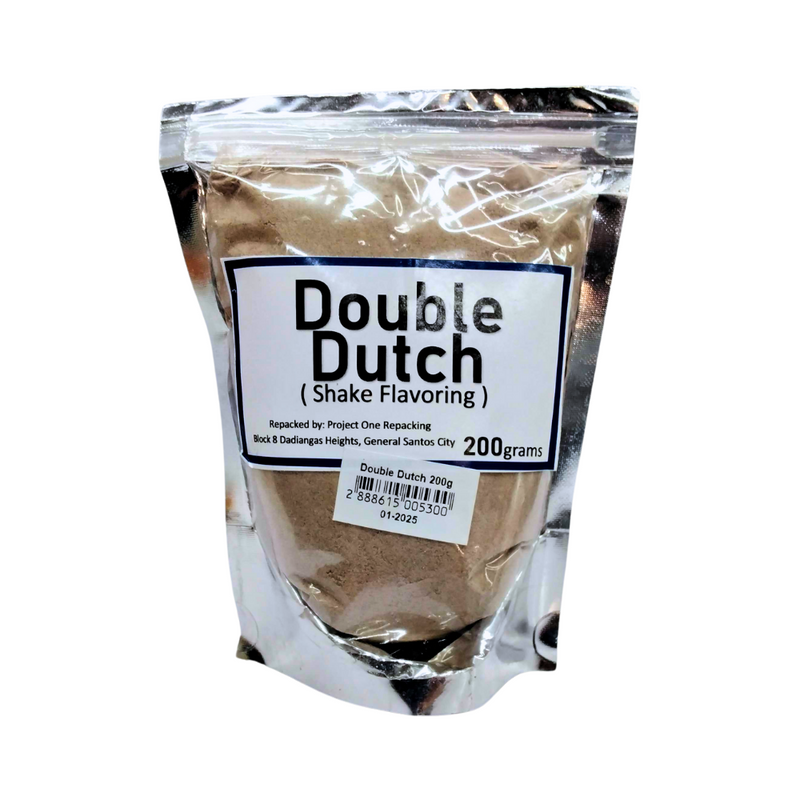 DCM Shake Flavoring Double Dutch 200g