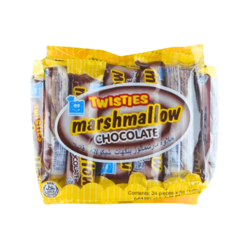 Twisties Marshmallows Chocolate 5g x 24's