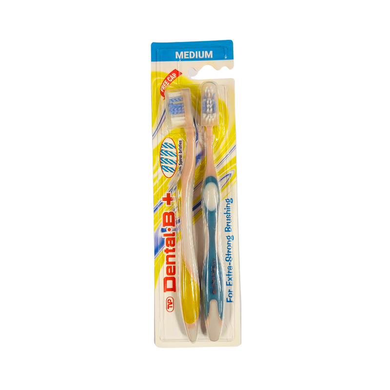 Dental-B + Big Toothbrush Value Save 20 Adult Medium