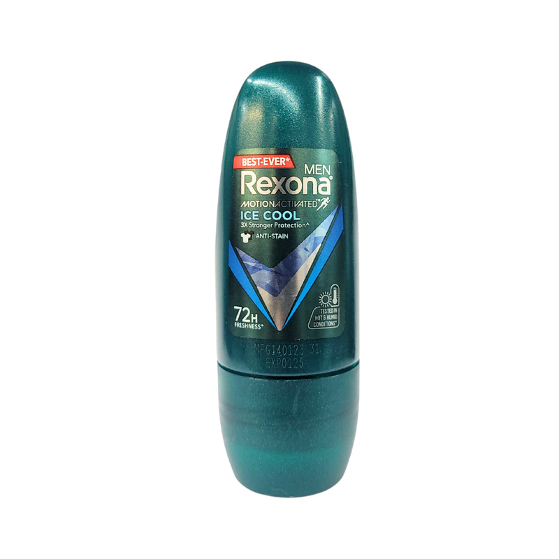 Rexona Deodorant Roll On Ice Cool 25ml