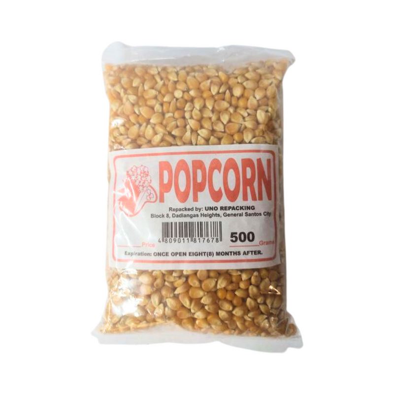 DCM Popcorn 500g