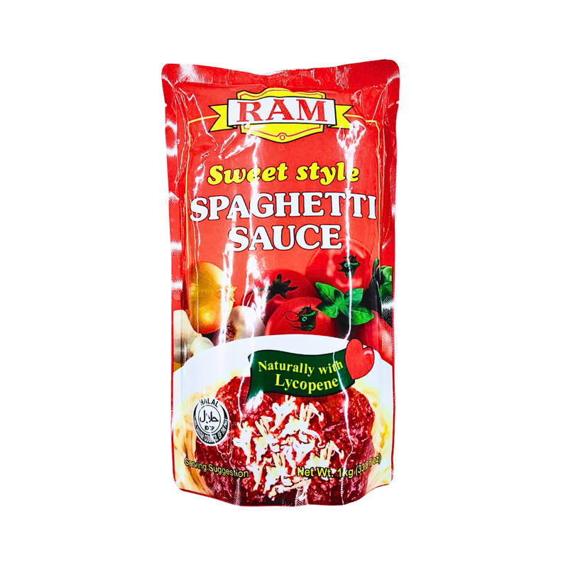 Ram Spaghetti Sauce Sweet Style 1kg