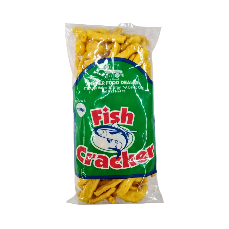 Memer Fish Cracker 100g