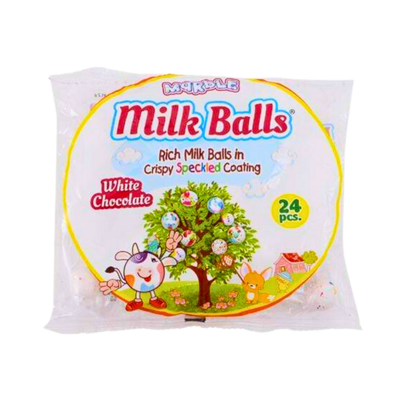 Marble Milk Balls 24's
