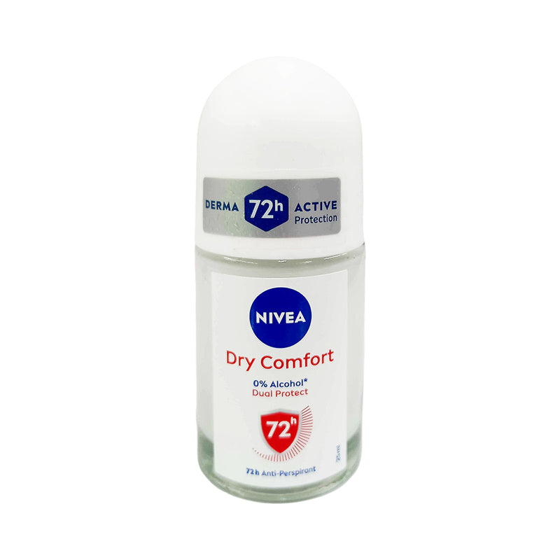 Nivea Dry Comfort Deodorant Roll On 25ml