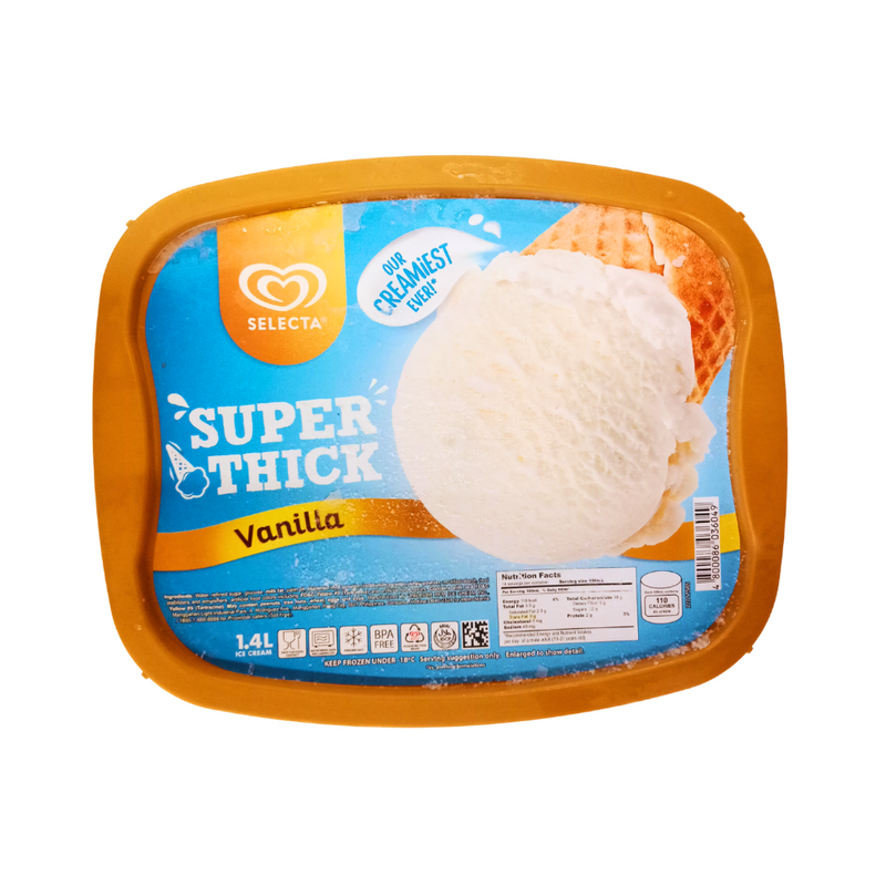 Selecta Classic Ice Cream Vanilla 1.4L
