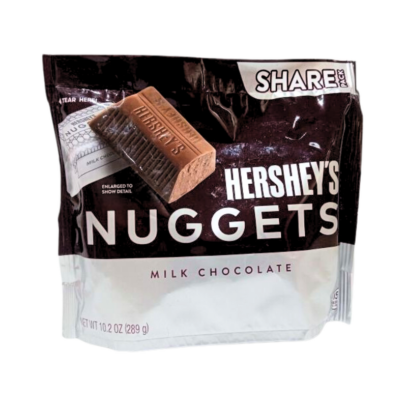 Hershey's Milk Chocolate Nuggets 289g (10.2oz)