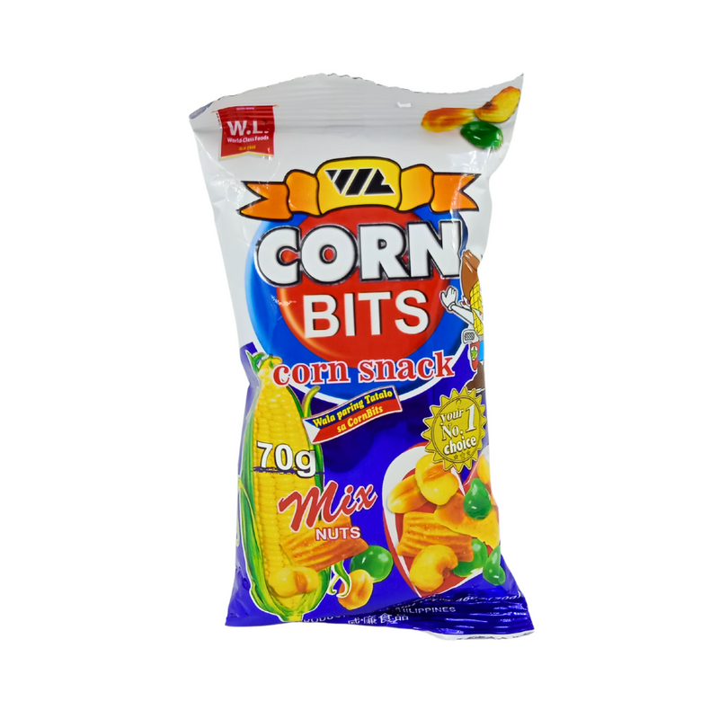 W.L Corn Bits Mix Special 70g