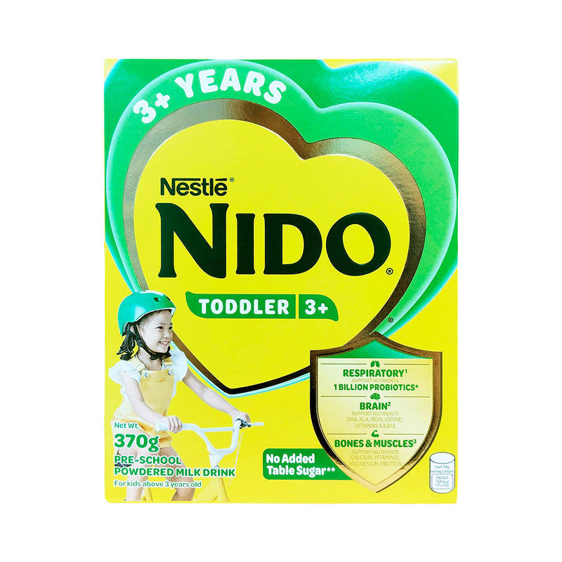Nido Growing Up Milk 3+ Prebio 3 With Protectus 370g