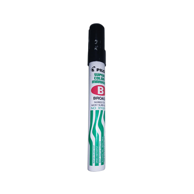 Pilot Mild Scent Marker Broad Pen Black