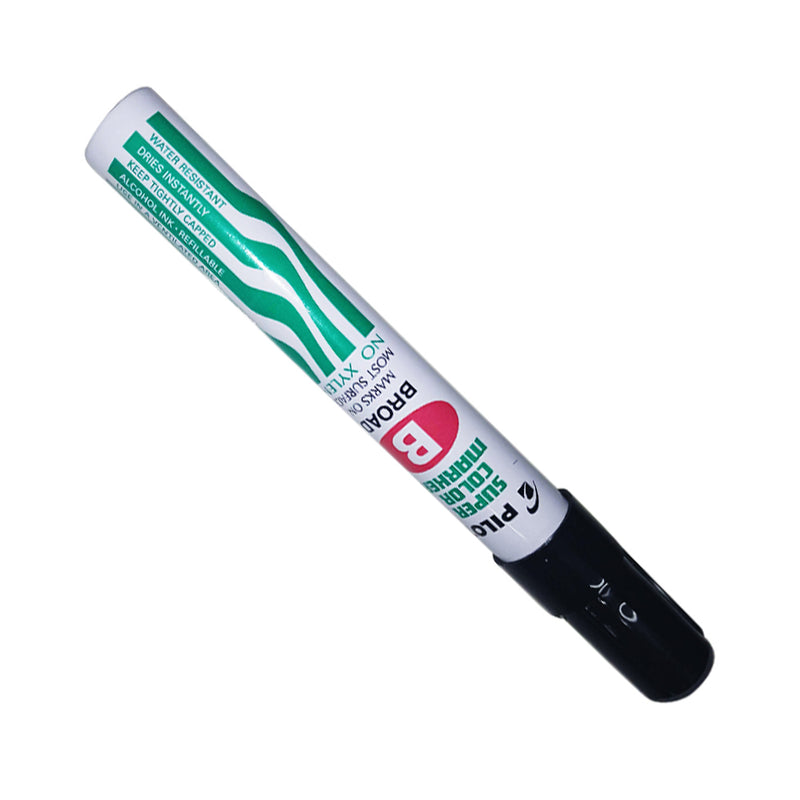 Pilot Mild Scent Marker Broad Pen Black