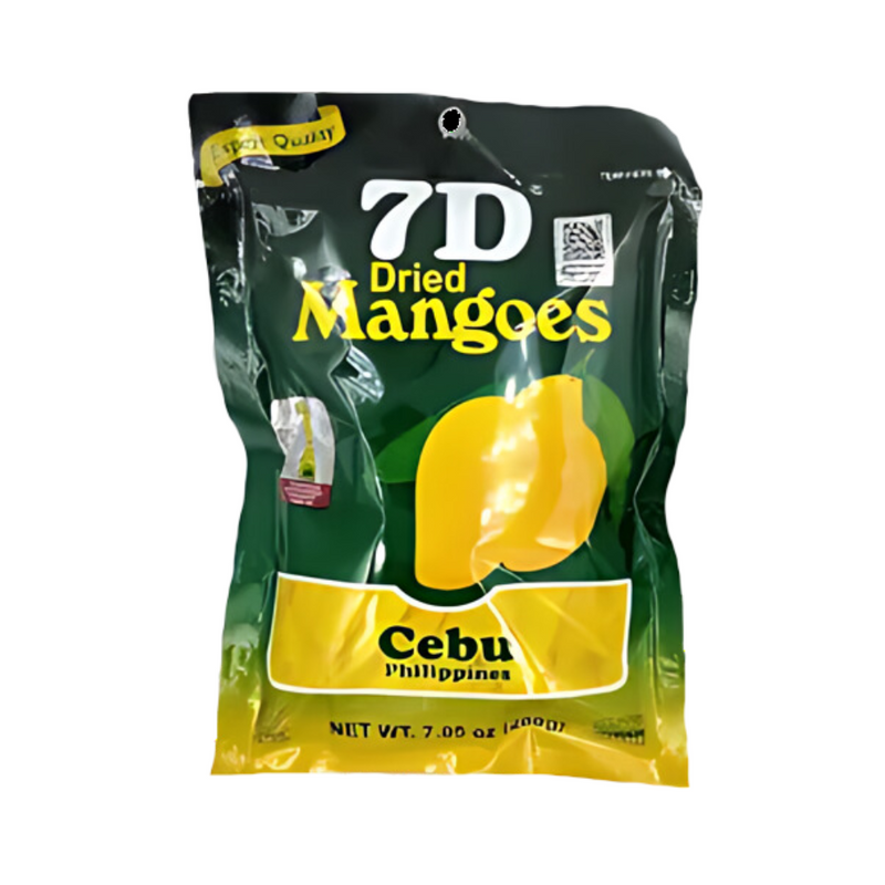 7D Dried Fruits Mangoes 200g