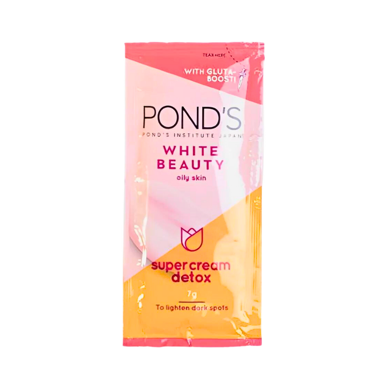 Pond's White Beauty Detox Spotless White Cream 7g