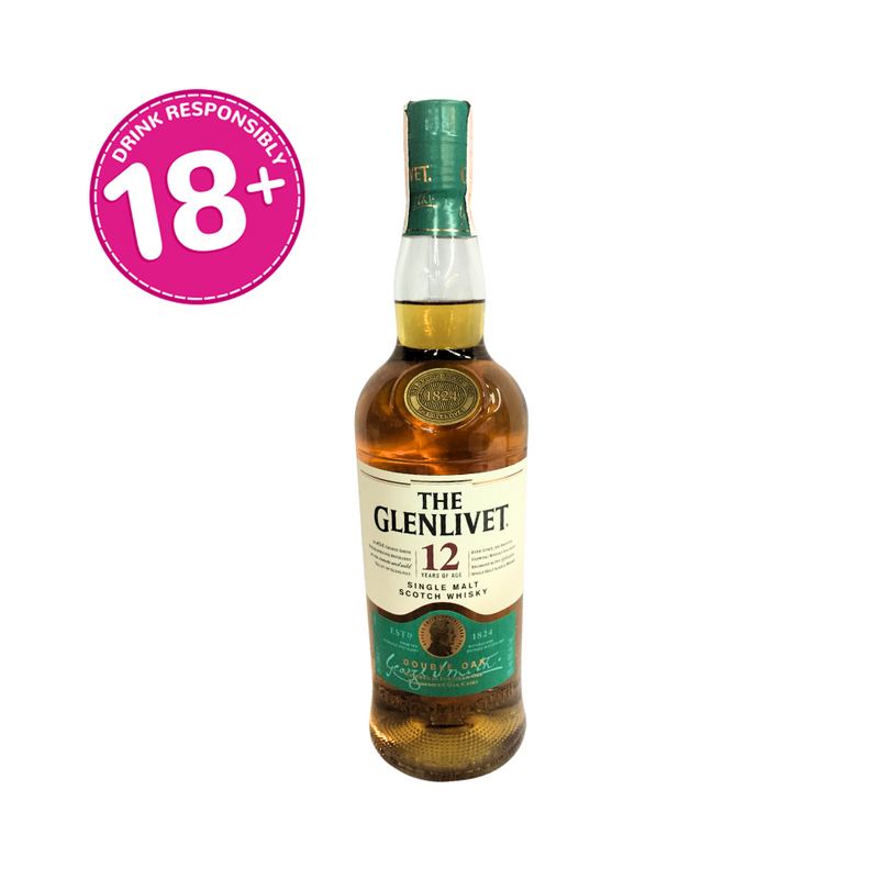 Glenlivet 12 Years Old Single Malt Whisky 700ml