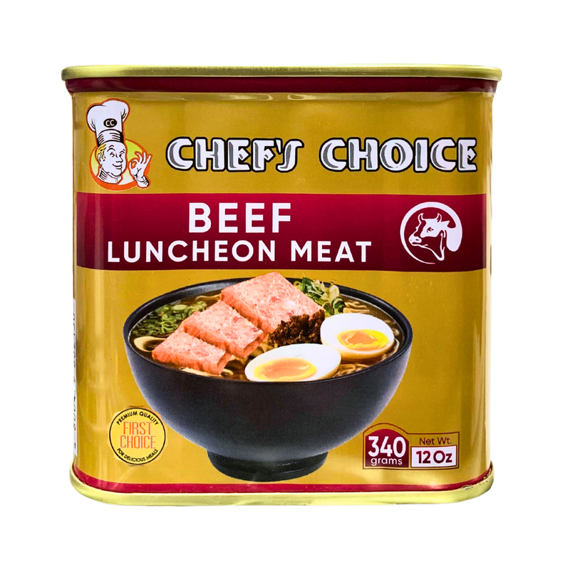 Chef's Choice Luncheon Meat Beef 340g