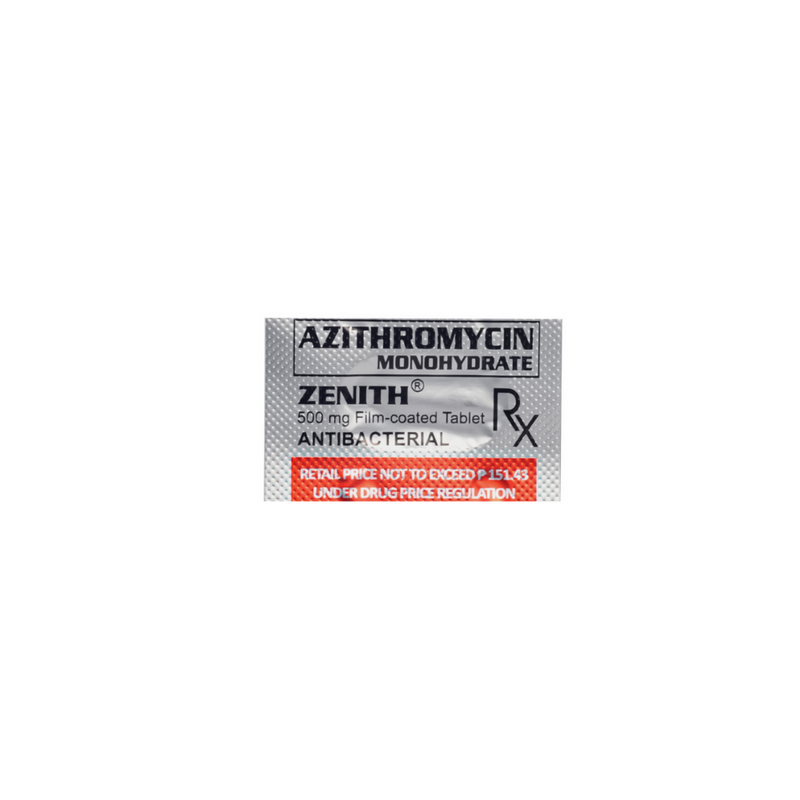 Zenith Tablet 500mg 1's