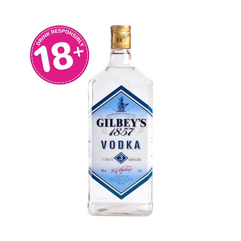 GIlbey's 1857 Vodka 1L