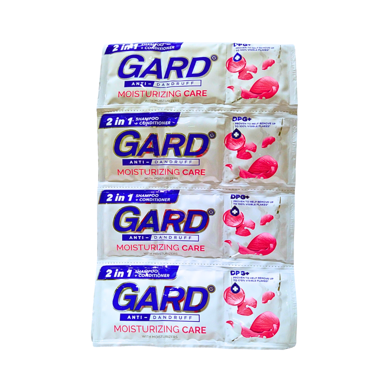 Gard Shampoo Moisturizing Care 12ml x 12's ( 1 Doz )