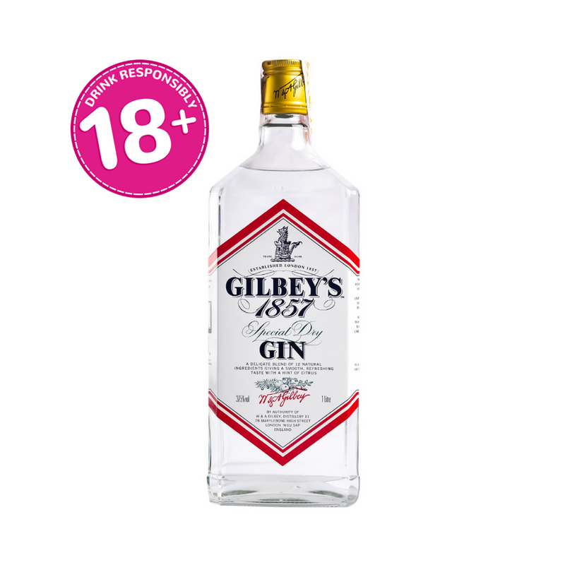 Gilbey's 1857 Special Dry Gin 1L