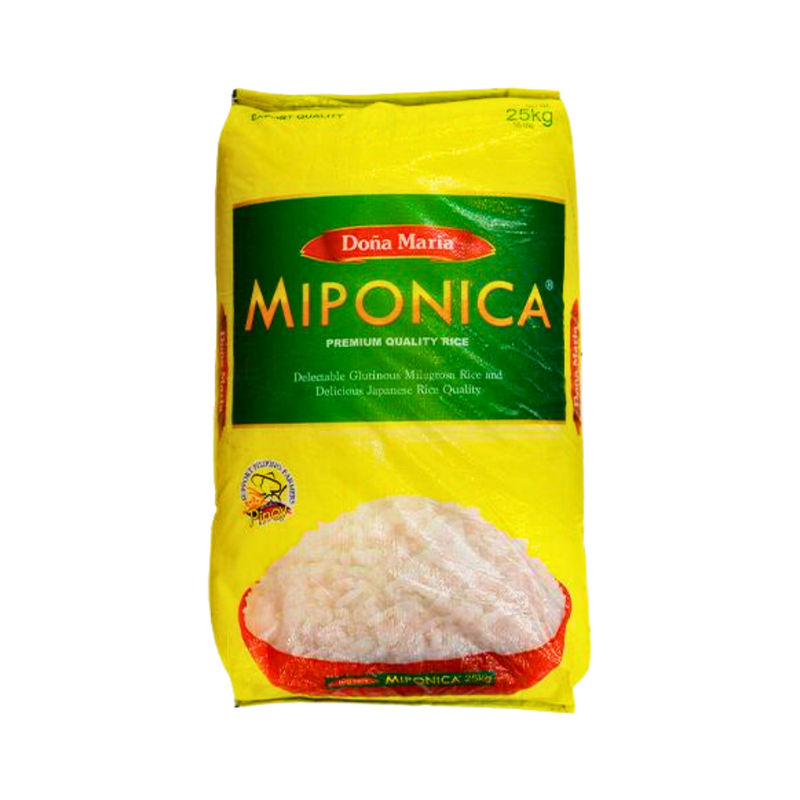 Doña Maria Miponica White Rice 25kg