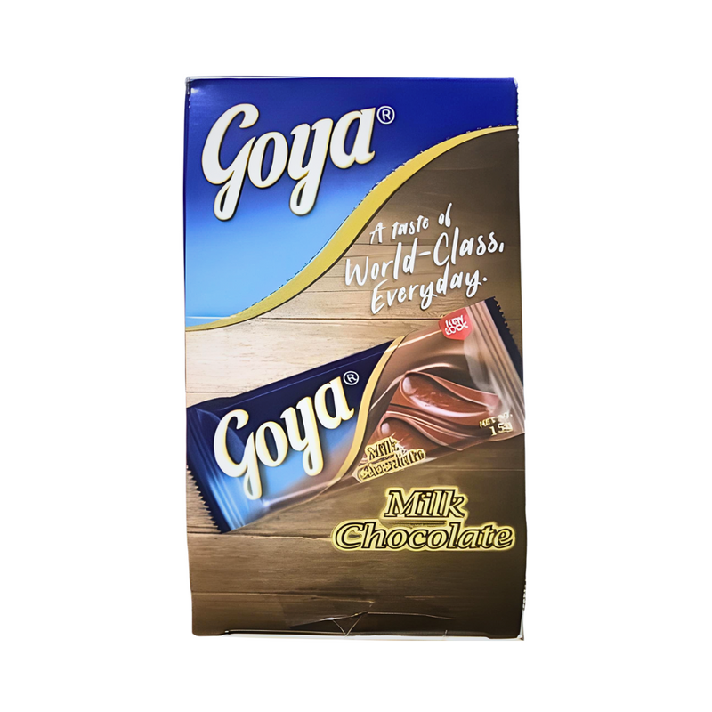 Goya Bar Milk Chocolate 12g x 24's