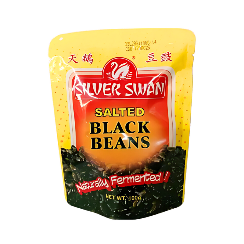 Silver Swan Salted Black Beans 100g