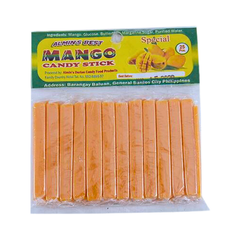 Almin's Best Mango Candy Sticks 25's