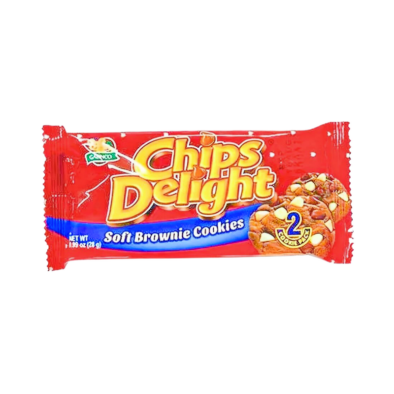 Chips Delight Soft Brownie Cookies 28g